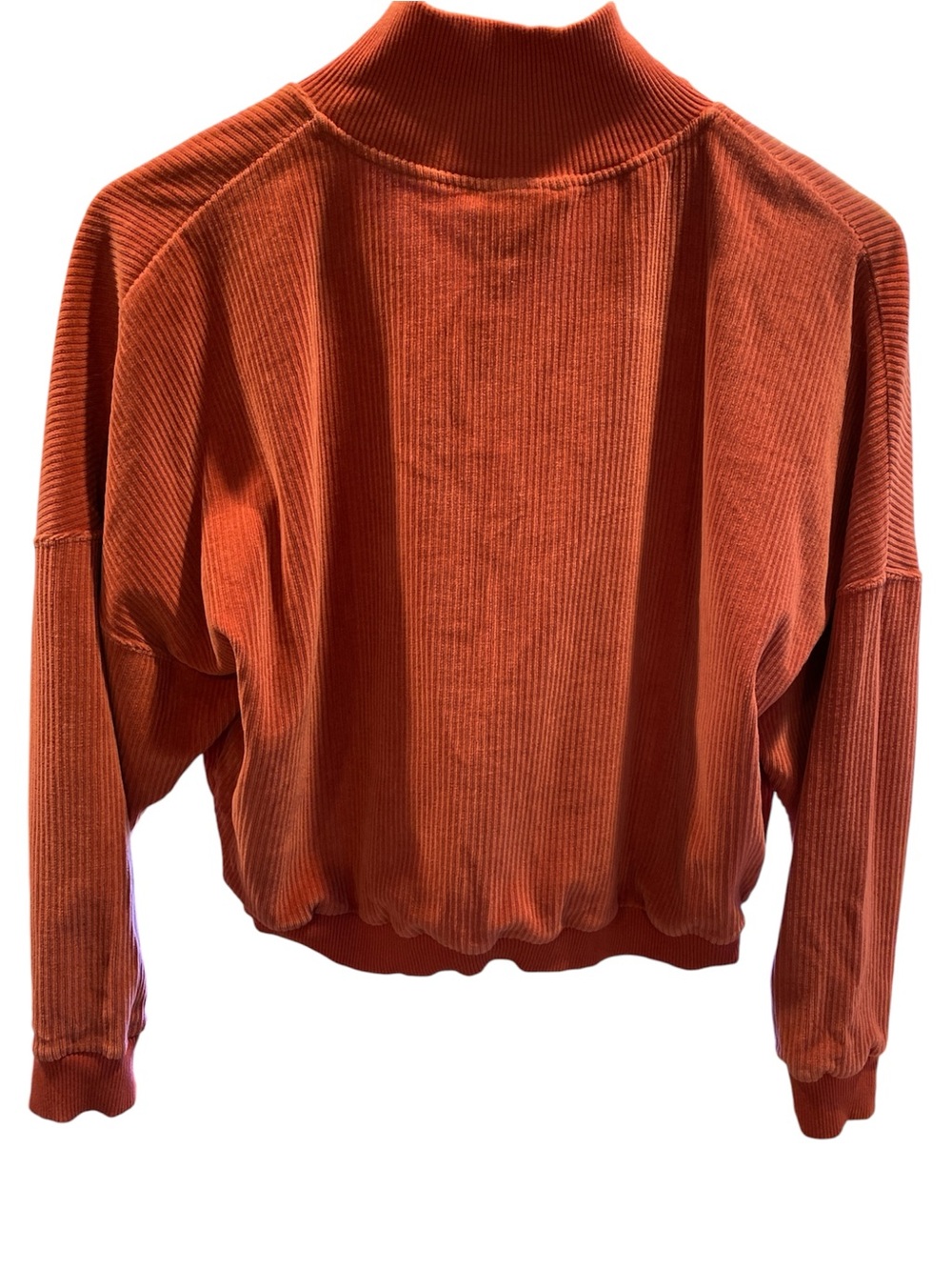 SÉZANE Salome Corduroy Zip Pullover - Picture 4 of 5
